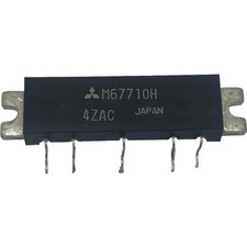 M67710H Mitsubishi RF Power Module Used
