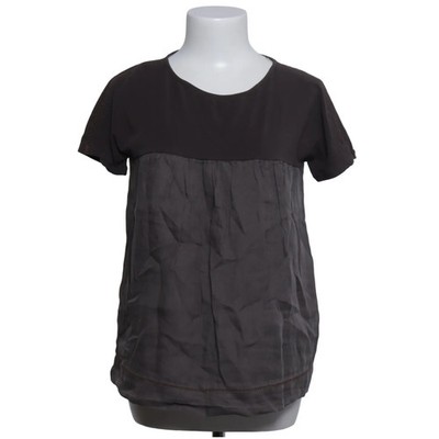 MaxMara Studio, Top, Größe: M, Grau, Baumwolle/Elasthan, Einfarbig, Damen #J4N