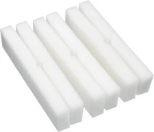 Replacement Aquarium Bio Sponge Foam Filter Pads Suitable for FX4 / FX5 6 Pcs 