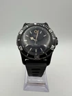 Vintage Timex Q Mens Driver Blue Dial