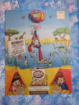 Nestle Cookie Knusper Müsli Vintage Werbung - siehe Details