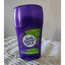 Lady Speed Stick Invisible Dry 72-Hour Powder Fresh Antiperspirant 1.4 oz