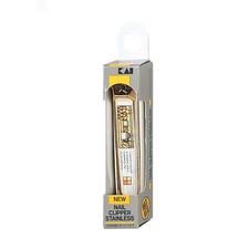 Kai New Nail Clipper, S, Stained, Curved Blade, Made in Japan, KE0234 Japan