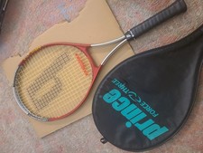 prince force 3 tennis racquet W Cover 4 3/8" New Grip