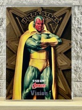 2022 Fleer Ultra Avengers Trading Cards Checklist and Odds 29