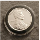 Private Mint 1 oz 0.999 Fine Silver Round Liberty Design Silver Coin Collectible