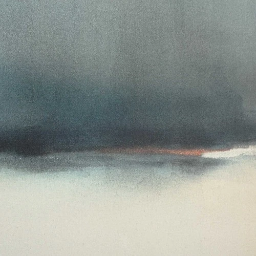 Uttermost 32430 Deep Rains 36" x 66" Framed Landscapes Painting - MultiColor - Picture 3 of 6