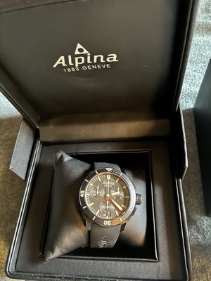 Alpina Seastrong Diver 300 Automatik Quarz  Herrenuhr