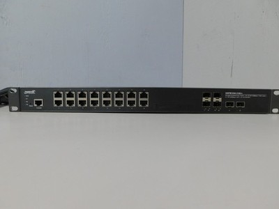 Transition GigaBit 16-Ports Ethernet PoE+ Switch SISPM1040-3166-L