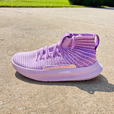 Under Armour FUTR X Elite Men s Purple mid to...