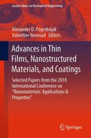 Alexander D. Pogrebnjak (U. A.) | Advances in Thin Films, Nanostructured...