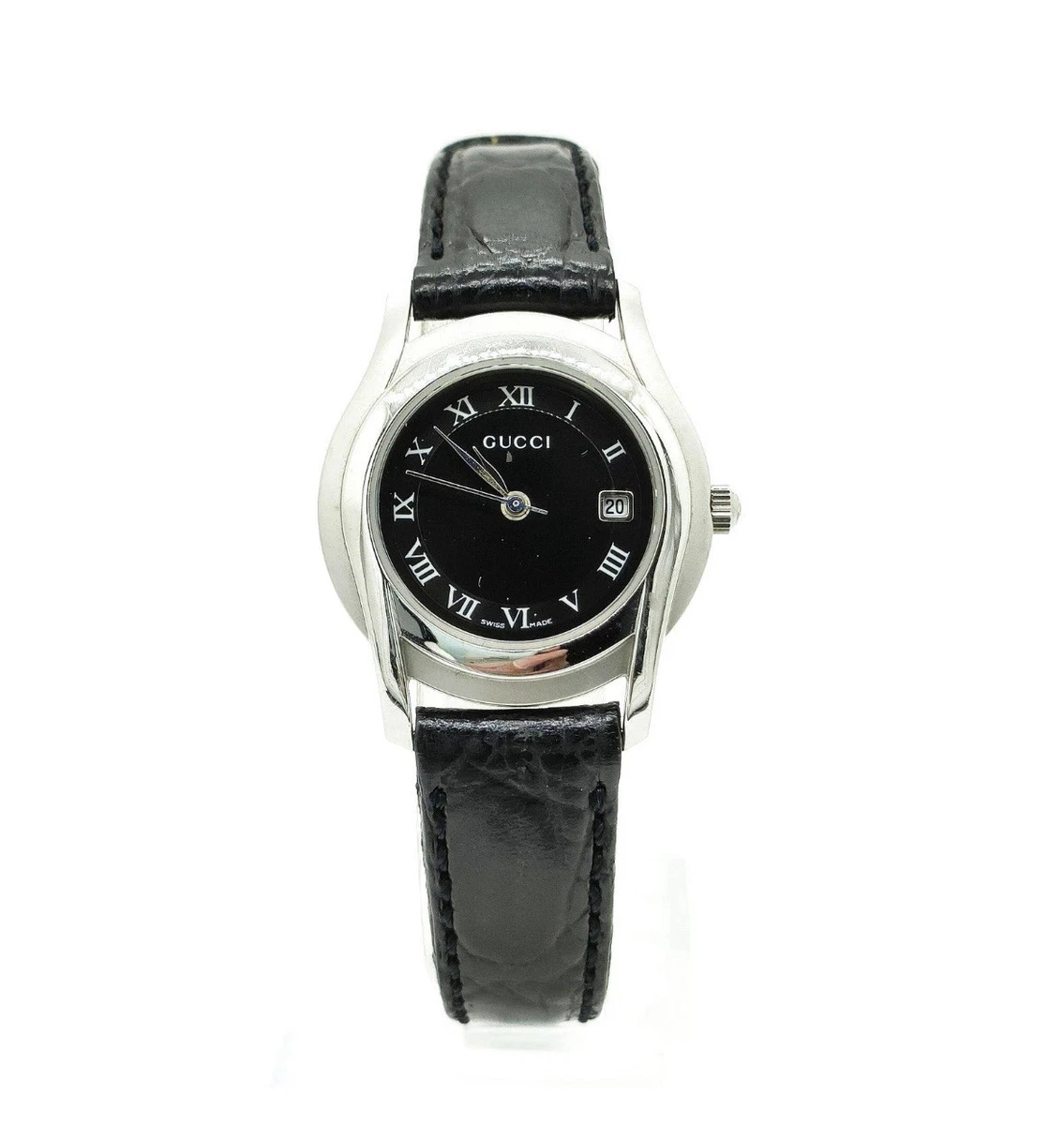 Gucci 5500 Stainless Steel Women Wristwatches for sale | eBay