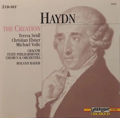 2xCD Haydn The Creation Laserlight Classics