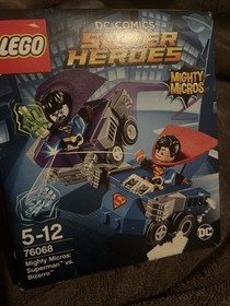 LEGO DC Super Heroes Mighty Micros Superman vs. Bizarro Set 76068 Sealed