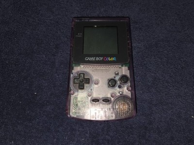 Nintendo Game Boy Color Handheld System Atomic Purple (Tested) Please Read