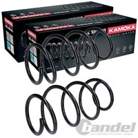 2X Kamoka Fahrwerksfedern Satz Vorne Passend FÜR Toyota Auris Links+Rechts