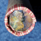 ROLL OF WHEAT CENTS WITH SOME INDIAN HEADS 1909 & 1953 D — photo 2
