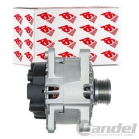 AS-PL Generator Lichtmaschine 125A Passend FüR CitroËN Berlingo C-ELYSEE C1 C3