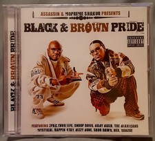 Black and Brown Pride by Assassin & Mopreme Shakur CD 2pac Snoop Dogg Bizzy Bone