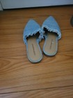 Lucky Brand Size 8 Denim Flats — photo 1