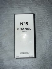 Chanel No. 5 Body Oil