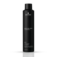 Schwarzkopf Osis+ Session Label Strong Hold Hairspray 300ml  10.2 oz