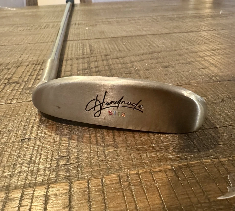 Handmade Stix 8802 Napa Style Raw Putter - Image 4 of 4