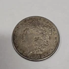 1885 Morgan Silver Dollar 90% Silver Ungraded Raw Coin T12S