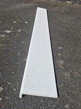 FloPlast PVC Fascia board White 9mm x 150 mm x 1.31m Plastic Window Sill Capping