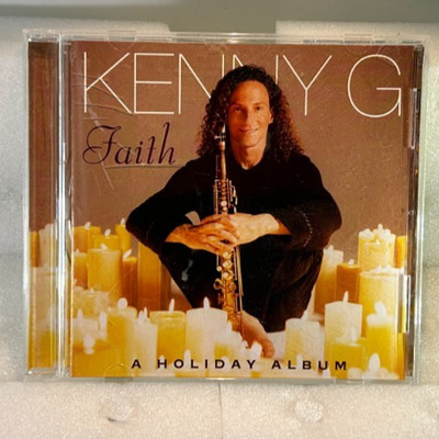 Faith: A Holiday Album by Kenny G (CD, Dec-1999, Arista) W/ Case, Tested