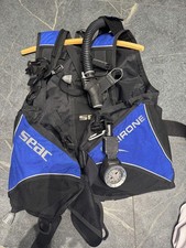 BCD Tarierweste SEAC Airone Ultraleicht und Reisetauglich inkl. Kompass GR:M