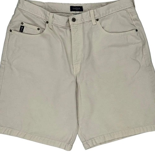 Guess Shorts - 38W 10L Beige Cotton - Picture 10 of 10
