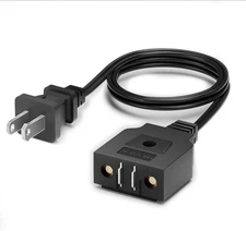 Replacement Deep Fryer Cord for Breakaway 028372 – Compatible with Black 