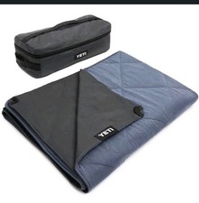 Yeti Lowlands Blanket - Smoke Blue SEALED 