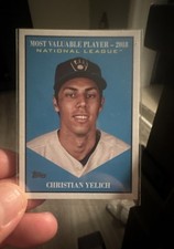 2025 Topps Update Series - Most Valuable Christian Yelich #MV-10