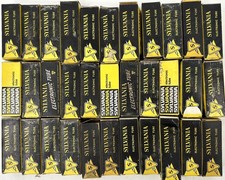 Mixed Lot of 33 Vintage SYLVANIA Radio Tubes - TESTED GUARANTEED