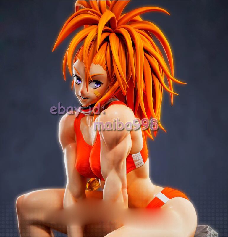 3D Print Captain Mizuki Garage Kit Figure Model Kit Unpainted Unassembled GK