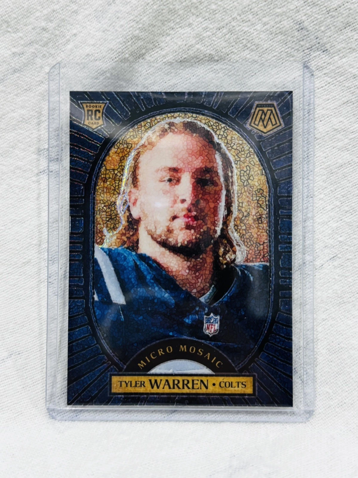 2025 Mosaic Micro Mosaic Tyler Warren #15 Insert