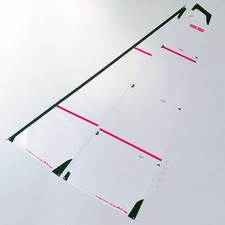 Joysway DF65v6-V8 A+ Sail Set 50 Micron Mylar, Round Tube Pa