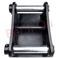 For CAT 307,308 and 309Mini Excavator bucket ears Weld base plate and 50 mm pinS