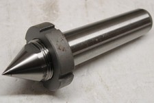 Bison Dead centre 8725-4 Lathe tailstock Dead centre 4MT with Draw off nut