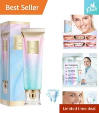 Niacinamide White Toothpaste - Advanced Stain Removal with Natural Peppermint