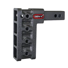 Gen-Y Hitch Mega-Duty 16K Adjustable 7.5" Drop w/ 2" Shank Receiver 2K TW GH-504