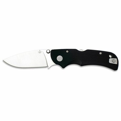 Manly City Black 14C28N Stahl Lockback Folder Messer Taschenmesser G10 Griff