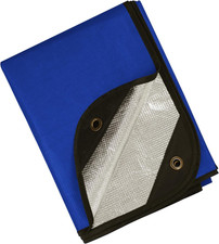 Heavy Duty Survival Blanket -Multifunctional Reflective Tarp Thermal Blanket - 6