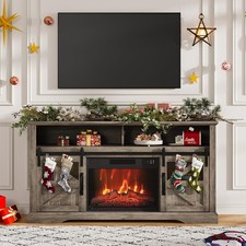 Electric Fireplace TV Stand 60