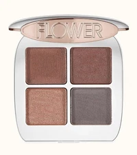 Flower Beauty Petal Play Shadow Quad - Black Iris - NEW