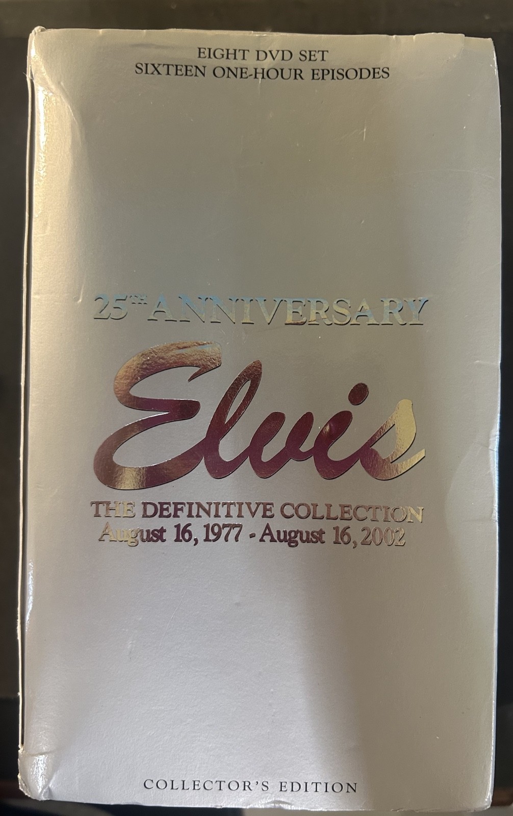 Elvis 25th Anniversary (DVD) VERY GOOD CONDITION - BOX SET