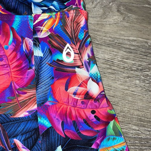 Dona Jo Multicolored Print Skort Golf Pickleball Size 1 Medium Dona Jo - Picture 6 of 12