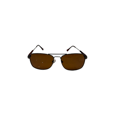 Foster Grant Lens Sunglasses SR0325 FGMP 18 02 Gun Pol Polarized